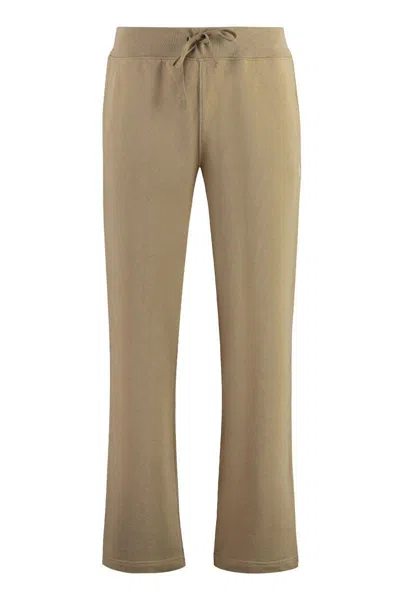 Polo Ralph Lauren Popantm11 Athletic Loopback Terry Trousers In Beige