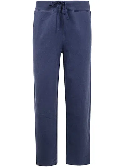 Polo Ralph Lauren Popantm11 Athletic Loopback Terry Trousers In Navy