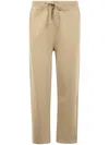 Polo Ralph Lauren Popantm11 Athletic Loopback Terry Trousers Clothing In Nude & Neutrals