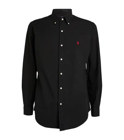 POLO RALPH LAUREN POPLIN CUSTOM FIT SHIRT