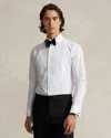 Polo Ralph Lauren Custom Fit Poplin Tuxedo Shirt In White