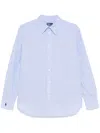 Polo Ralph Lauren Poplin Shirt In Blau