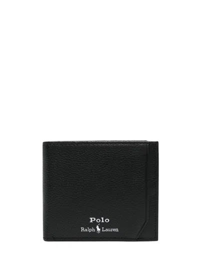 Polo Ralph Lauren Portafoglio In Black