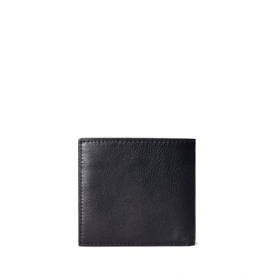 Polo Ralph Lauren Leather Card Holder In Black