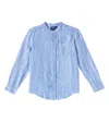 Polo Ralph Lauren Postboy Shirt In Blue