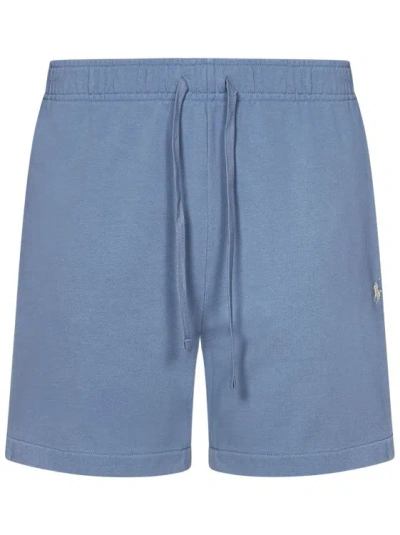 Polo Ralph Lauren Powder Blue Loopback Cotton Shorts