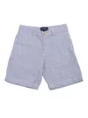 Polo Ralph Lauren Two-tone Striped Bemuda In Blue