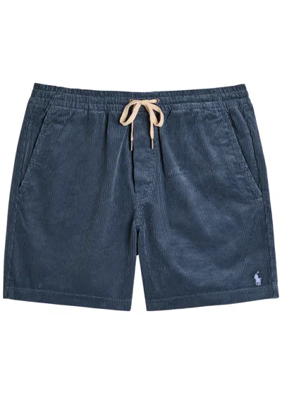 Polo Ralph Lauren Prepster Corduroy Shorts In Black