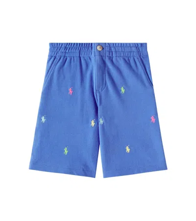 POLO RALPH LAUREN PREPSTER COTTON SHORTS