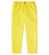 Polo Ralph Lauren Prepster Cotton Twill Chinos In Yellow