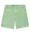 Polo Ralph Lauren Prepster Cotton Twill Shorts In Faded Mint