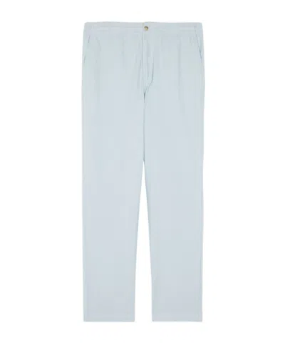 Polo Ralph Lauren Prepster Elasticated-waist Chino Trousers In Blue