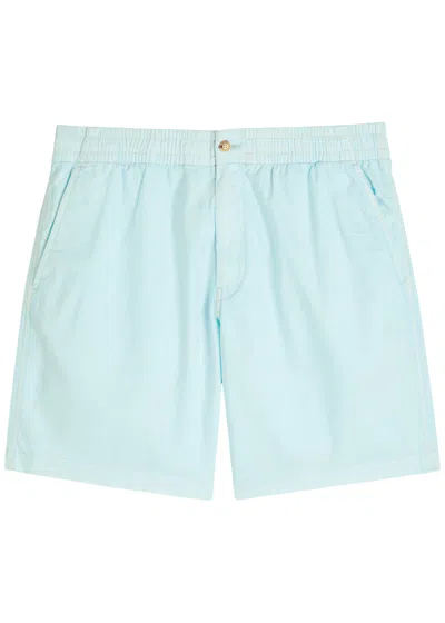 Polo Ralph Lauren Prepster Logo-embroidered Canvas Shorts