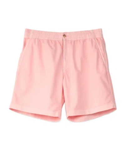 Polo Ralph Lauren Prepster Mineral-dyed Oxford Shorts In Pink
