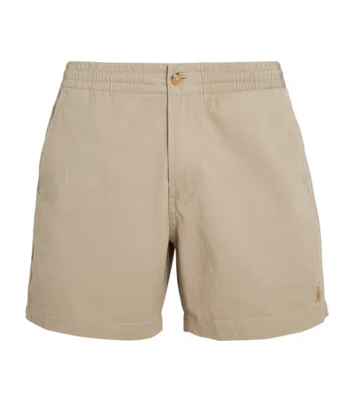 Polo Ralph Lauren Prepster Shorts In Beige