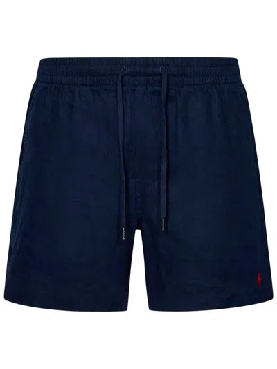 Polo Ralph Lauren Prepster Shorts In Blue