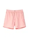 Polo Ralph Lauren Mens Drawstring Regular-fit Cotton-poplin Shorts Rose Xl In Pink