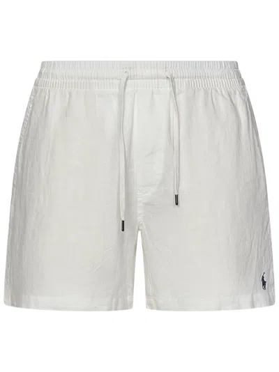 Polo Ralph Lauren Prepster Shorts In White