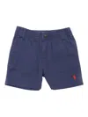 Polo Ralph Lauren Prepster Sht-shorts-flat Front In Blue