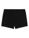 Polo Ralph Lauren Prepster Swim Shorts In Black