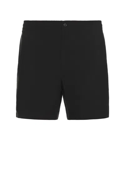 Polo Ralph Lauren Prepster Swim Trunk In Black