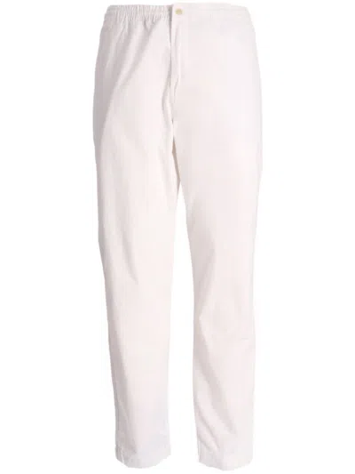 Polo Ralph Lauren Prepster Trousers In White
