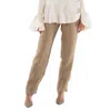Polo Ralph Lauren Prince Of Wales Check Linen Trousers