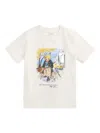 Polo Ralph Lauren Boys' Polo Bear Crewneck Cotton-jersey T-shirt Nevis In Neutral