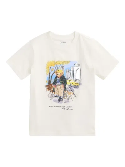 POLO RALPH LAUREN PRINT T-SHIRT