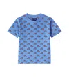 Polo Ralph Lauren Toddler And Little Boys Car-print Jersey T-shirt In Multicoloured