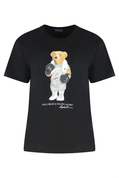 Polo Ralph Lauren Printed Cotton T-shirt