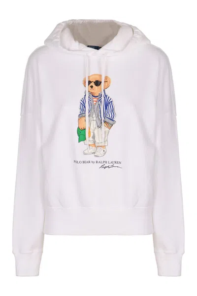 POLO RALPH LAUREN POLO RALPH LAUREN PRINTED HOODIE