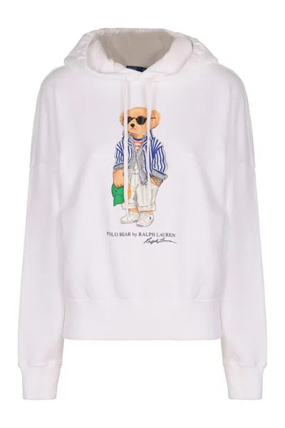 POLO RALPH LAUREN POLO RALPH LAUREN PRINTED HOODIE