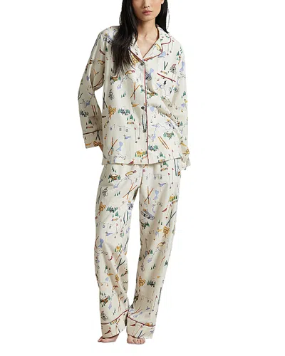POLO RALPH LAUREN PRINTED PAJAMA SET
