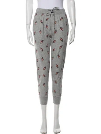 Pre-owned Polo Ralph Lauren Printed Pajamas In Gray