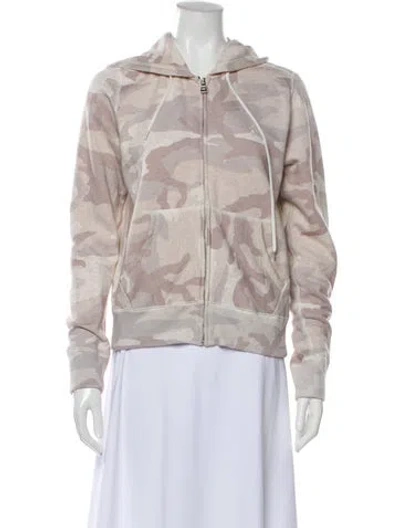 Pre-owned Polo Ralph Lauren Printed Performance Jacket In Gray