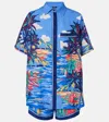 Polo Ralph Lauren Printed Shirt And Shorts Set