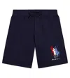 Polo Ralph Lauren Printed Shorts In Blue