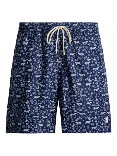 Polo Ralph Lauren Printed Swim Shorts