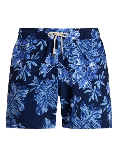 POLO RALPH LAUREN PRINTED SWIM SHORTS