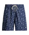 Polo Ralph Lauren Printed Swim Shorts In Blue