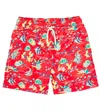 Polo Ralph Lauren Printed Swim Trunks In Red