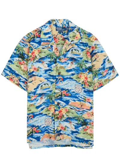 Polo Ralph Lauren Printed Woven Shirt