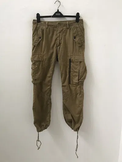 Pre-owned Polo Ralph Lauren Prl Drawstring Military Surplus Fit Cargo Trouser In Multi