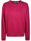 Polo Ralph Lauren Prl Cn Po Long Sleeve Sweatshirt In Pink