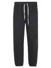 Polo Ralph Lauren Prl Flc Pnt-ankle-athletic In Black