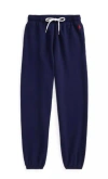 Polo Ralph Lauren Prl Flc Pnt-ankle-athletic In Blue