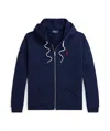 Polo Ralph Lauren Prl Fz Long Sleeve Sweatshirt In Blue