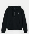 Polo Ralph Lauren Prl Shrknhd Long Sleeve Sweatshirt In Black