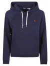 Polo Ralph Lauren Hoodie In Blue